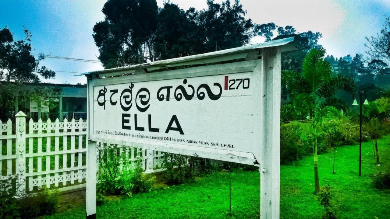 Nature Village Inn Ella Ngoại thất bức ảnh